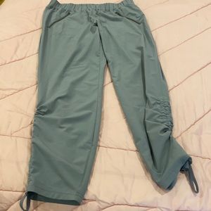 Athleta grey joggers pants